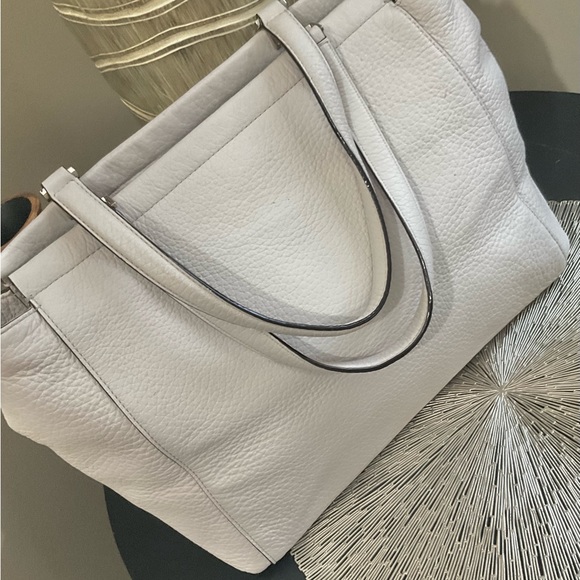 Kate Spade EUC New York Everett Way Pebbled Leather Tote Shoulder HandBag - Picture 6 of 9